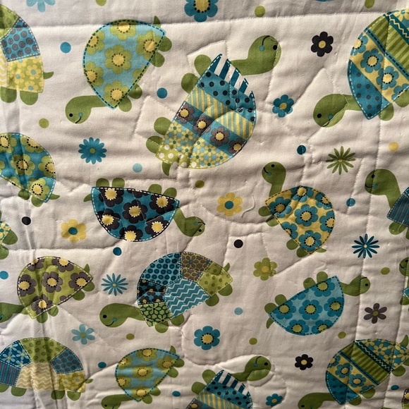 Baby quilt - Picture 7 of 8